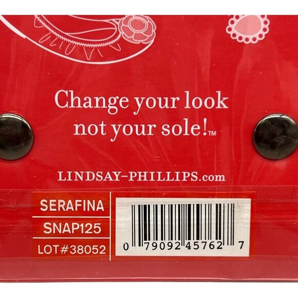 Lindsay Phillips Serafina Interchangeable Snaps One Size Gold & Silver - Picture 4 of 6